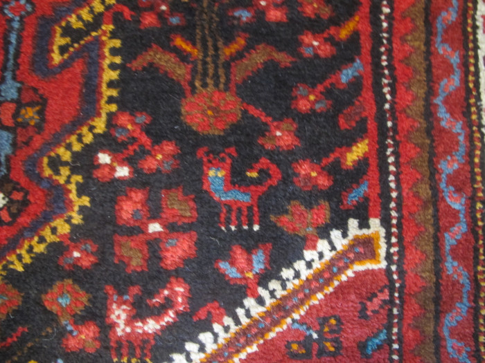 Narrow Hamadan Runner